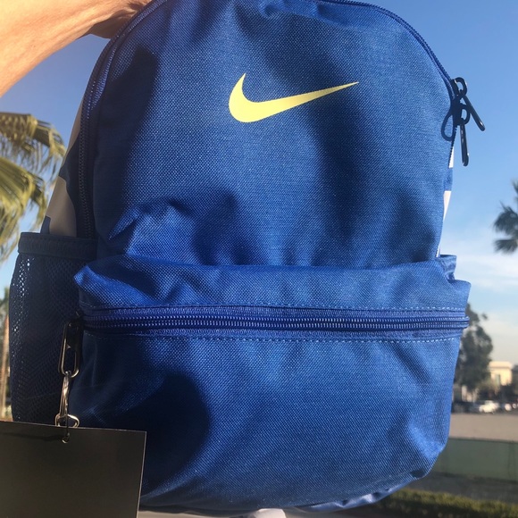 Nike Sportswear Tajun Backpack Royal Blue NEW - Picture 5 of 7